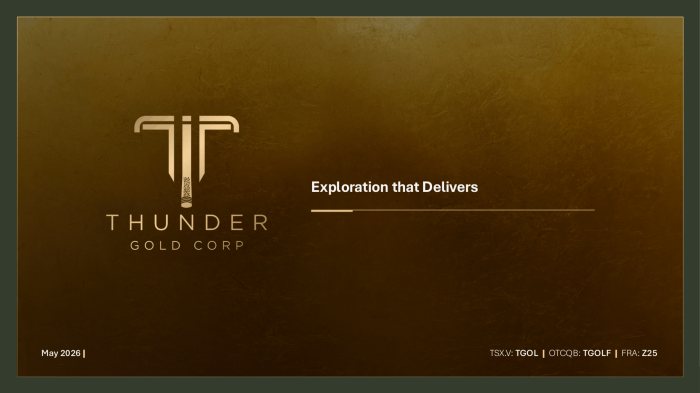 Cover_TGOL Investor Presentation