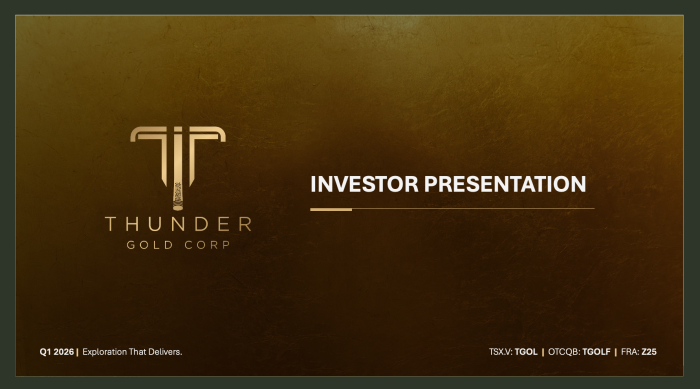 Investor PResentation cover